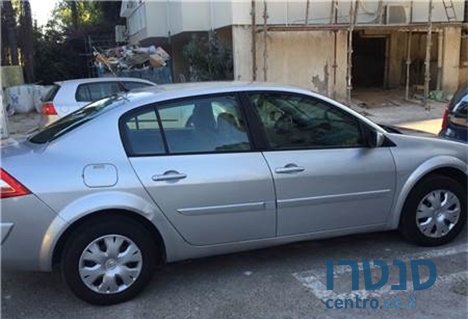 2008' Renault Megane EX ‏4 דלת' אוטו' photo #2