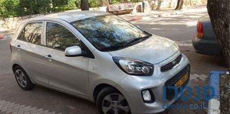 2015' Kia Picanto אוטומט photo #1
