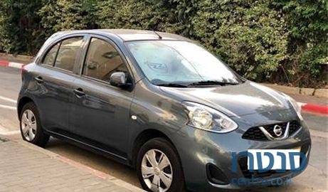 2016' Nissan Micra ניסן מיקרה photo #1