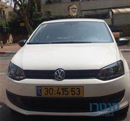 2014' Volkswagen Polo פולקסווגן פולו photo #3