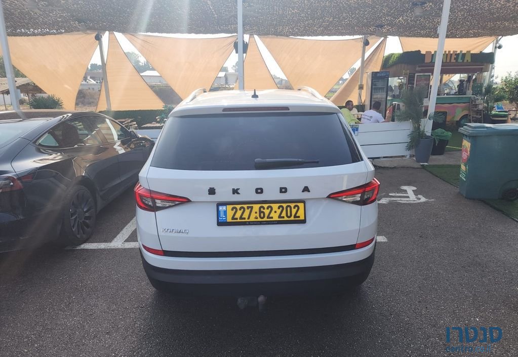 2020' Skoda Kodiaq סקודה קודיאק photo #4