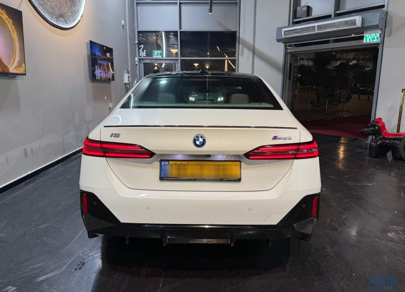 2024' BMW I5 ב מ וו photo #4