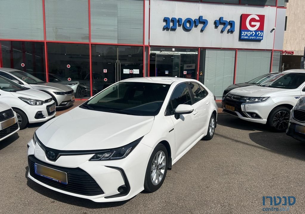 2022' Toyota Corolla טויוטה קורולה photo #1