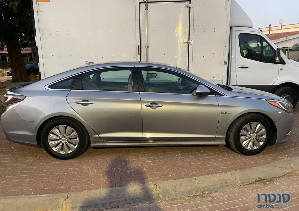 2016' Hyundai Sonata יונדאי סונטה photo #4