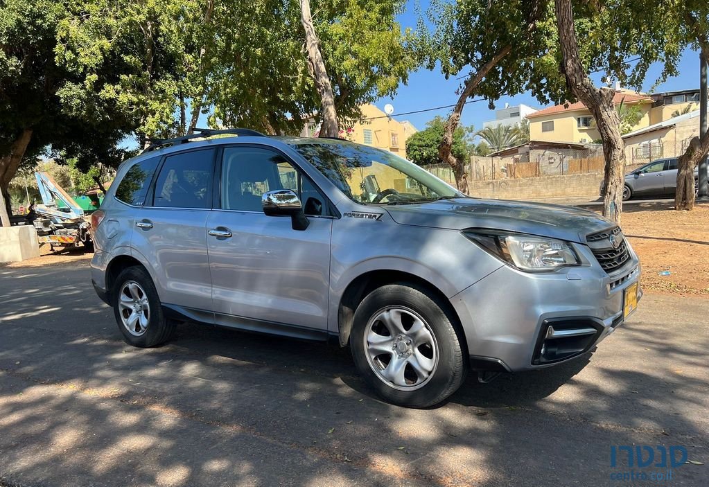 2016' Subaru Forester סובארו פורסטר photo #3