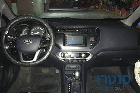 2013' Kia Rio 5ד' Ex photo #3