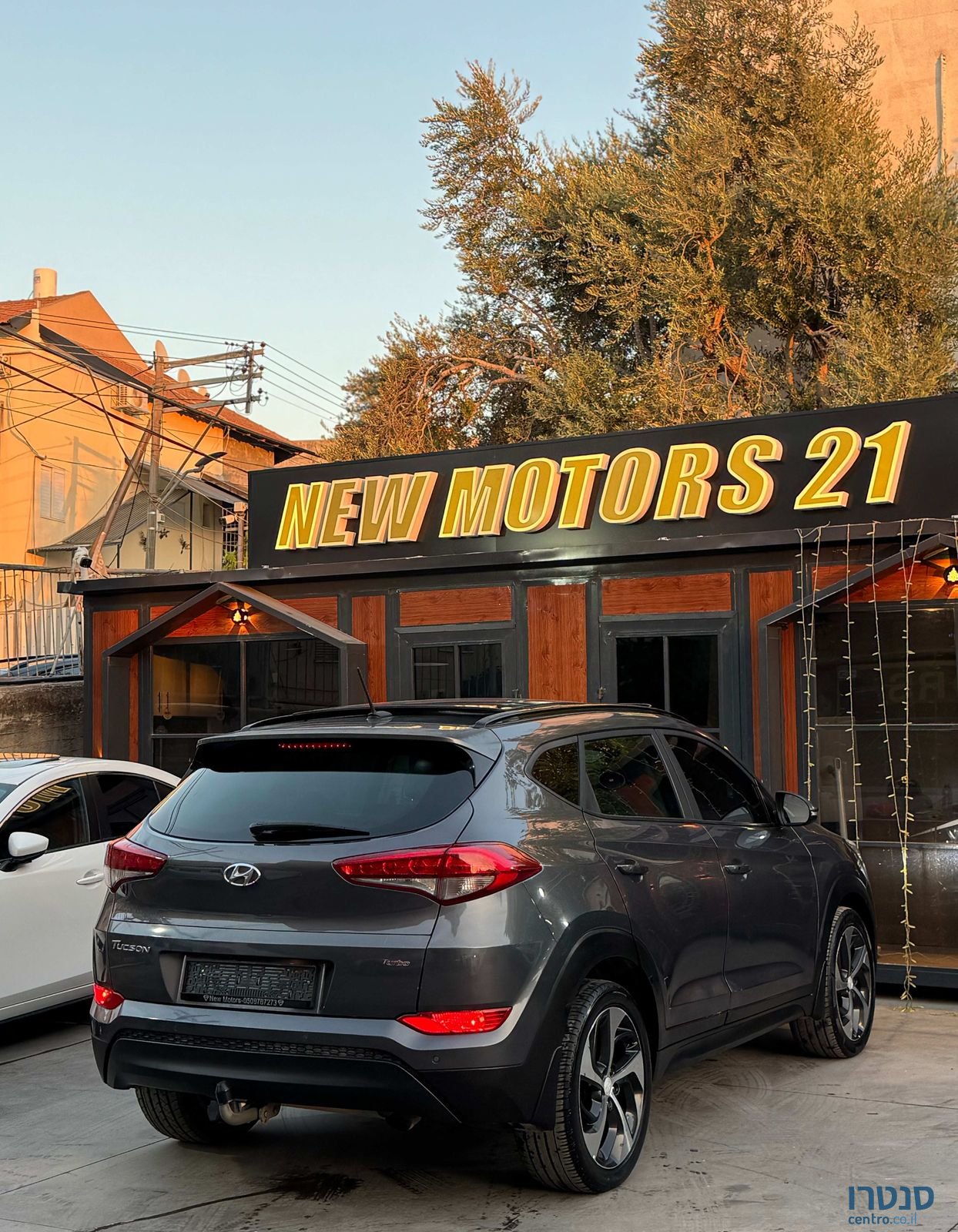 2019' Hyundai Tucson יונדאי טוסון photo #4