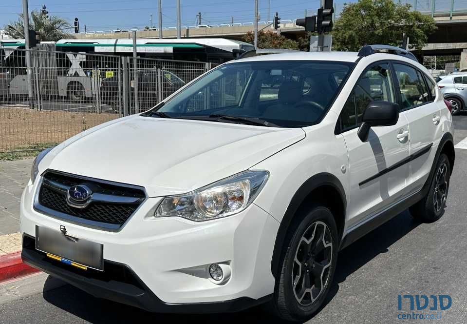 2015' Subaru XV סובארו photo #1