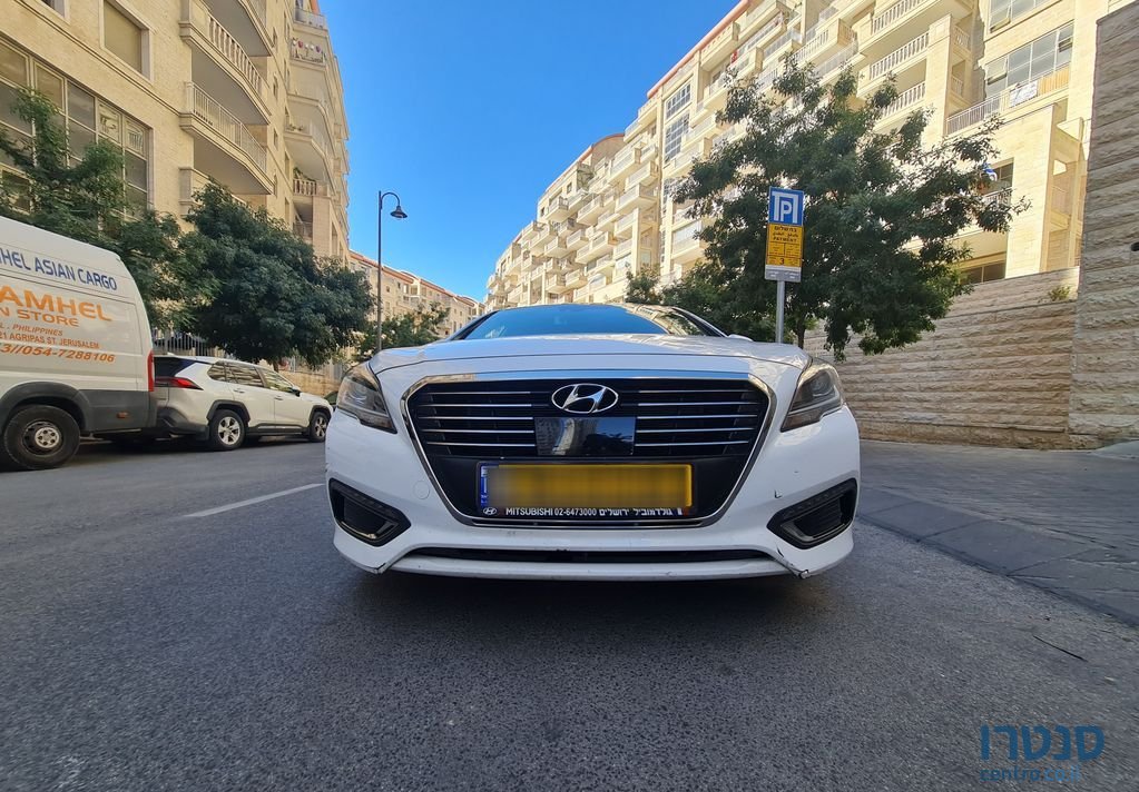 2017' Hyundai Sonata יונדאי סונטה photo #6