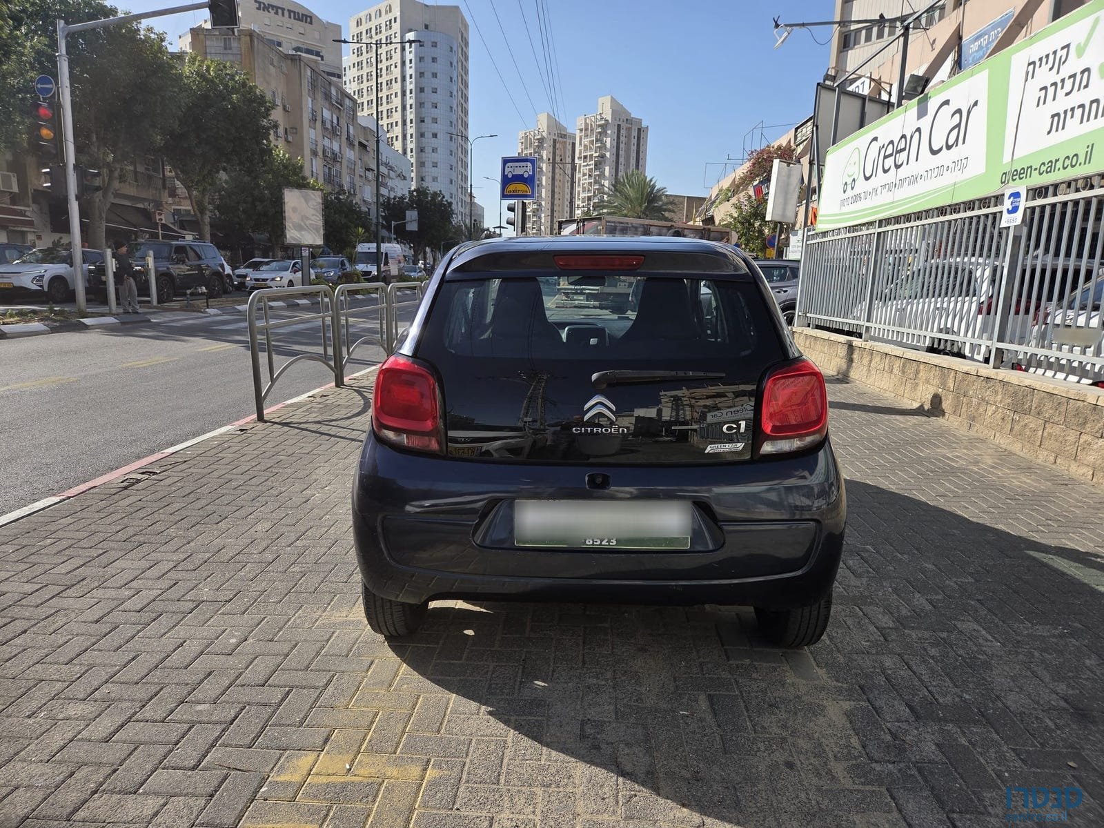 2018' Citroen C1 photo #6