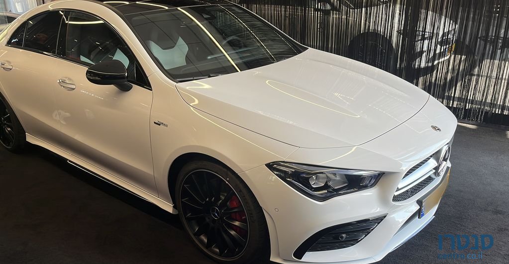 2022' Mercedes-Benz CLA מרצדס photo #1