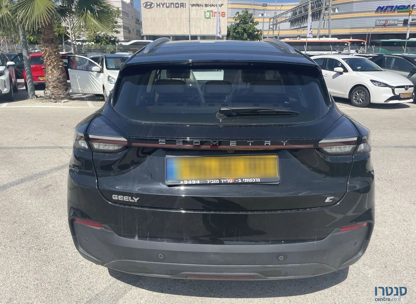 2024' Geely Geometry C ג׳ילי photo #3