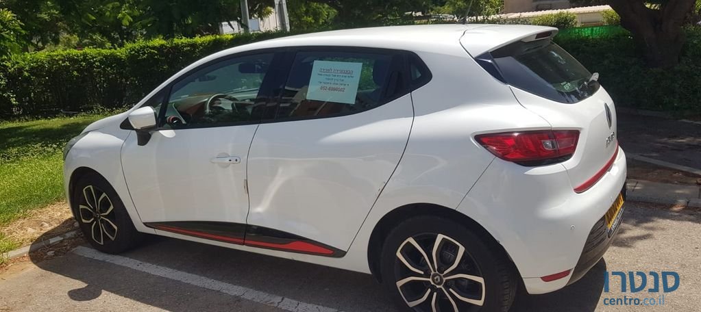 2019' Renault Clio רנו קליאו photo #2