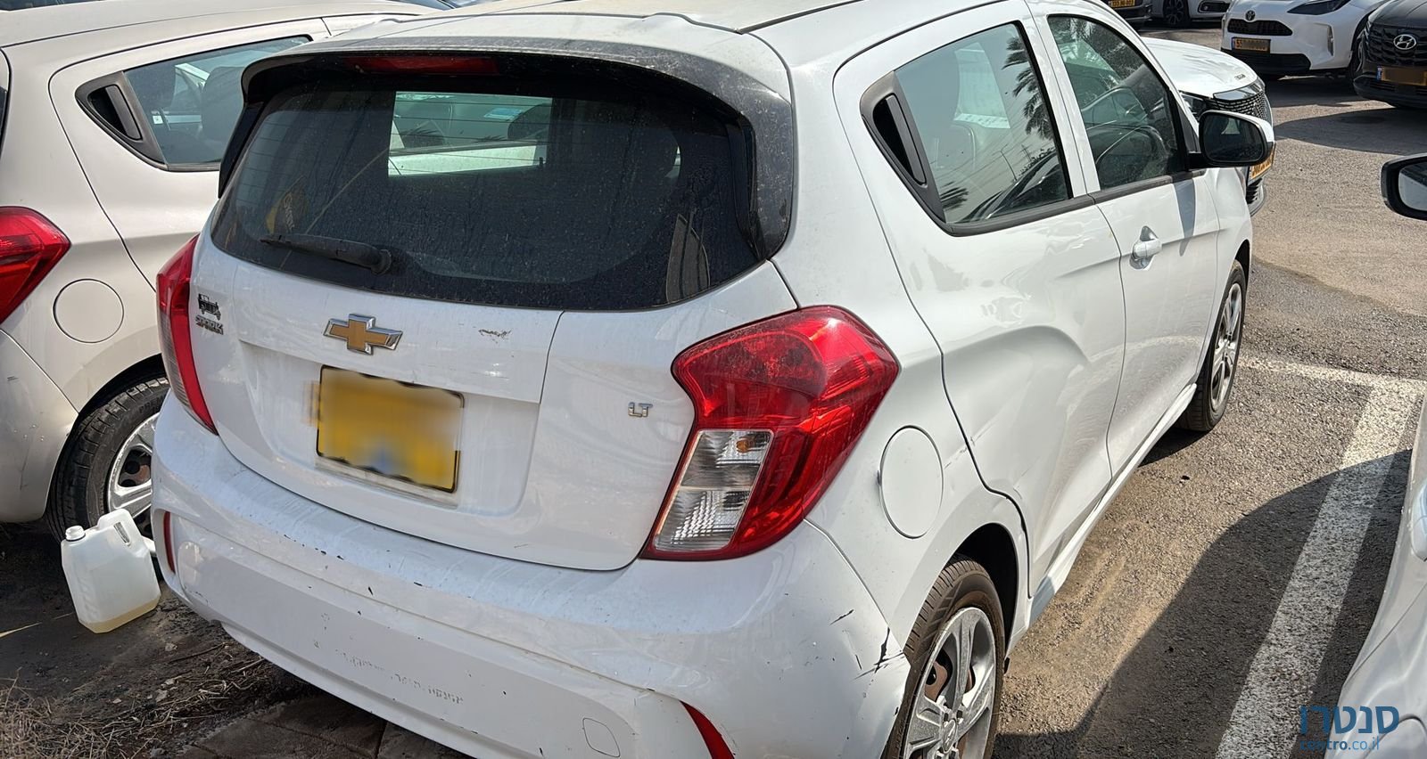 2021' Chevrolet Spark שברולט ספארק photo #1