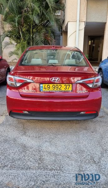 2016' Hyundai Sonata יונדאי סונטה photo #6