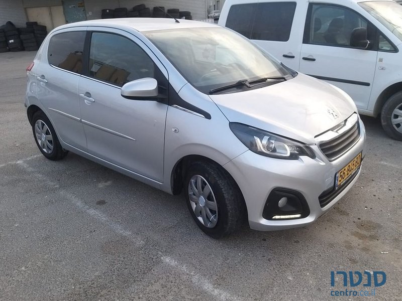 2016' Peugeot 108 פיג'ו photo #2