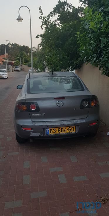 2006' Mazda 3 מאזדה photo #6