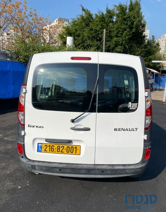 2018' Renault Kangoo רנו קנגו photo #5
