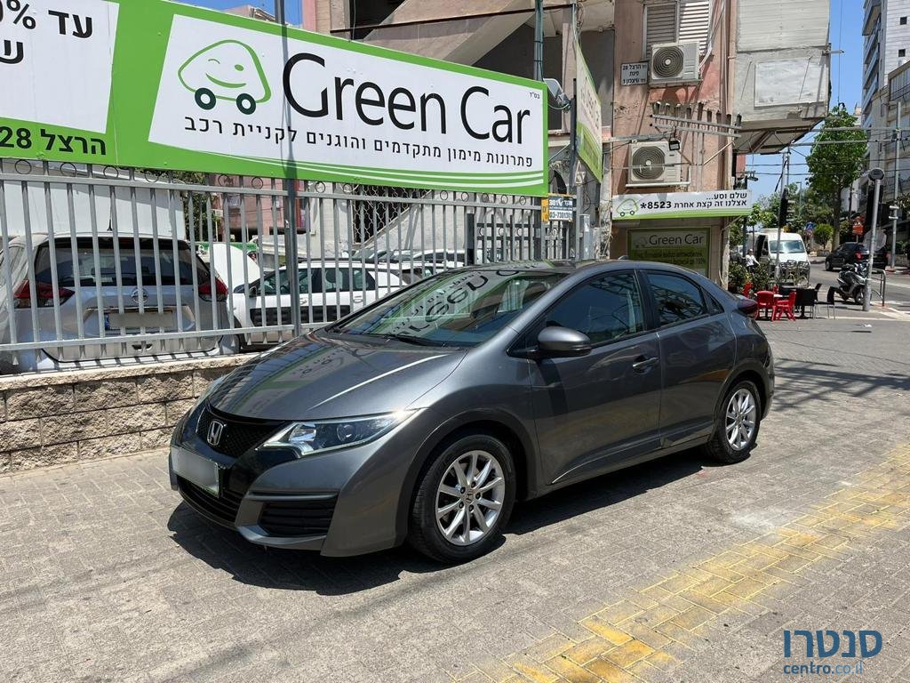 2016' Honda Civic photo #3