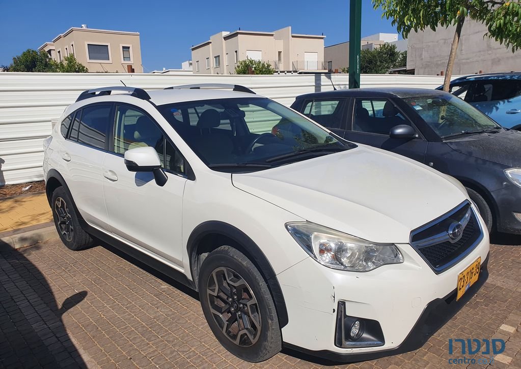 2017' Subaru XV סובארו photo #2