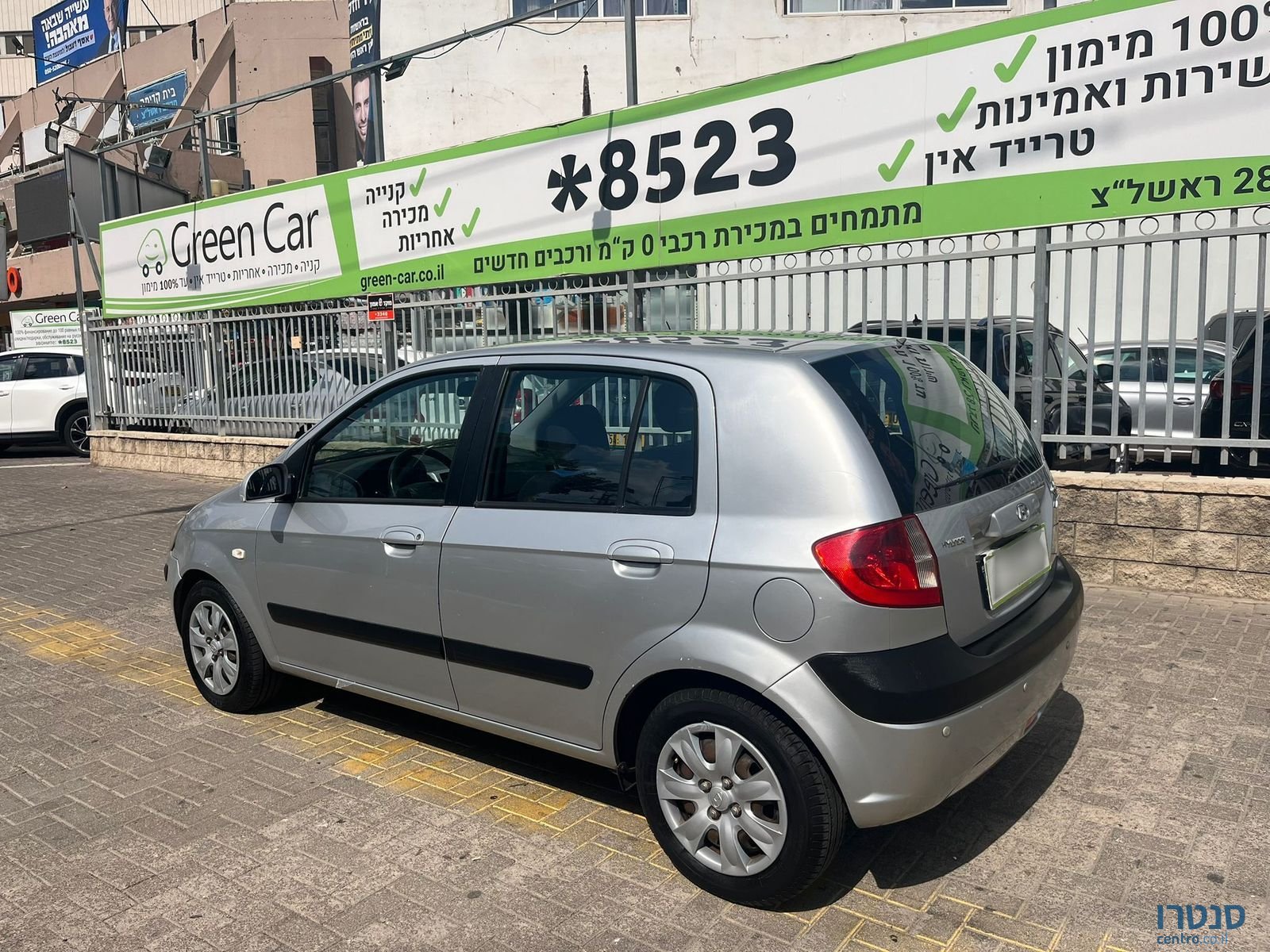 2010' Hyundai Getz photo #1