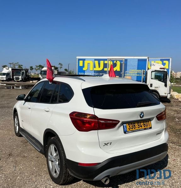 2018' BMW X1 ב.מ.וו photo #4