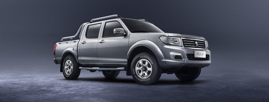 Peugeot Back In The Pickup Truck Game With The New… 'Pick Up'