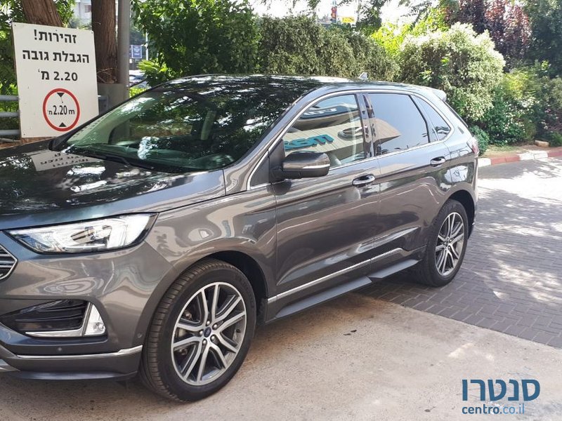 2019' Ford Edge פורד אדג' photo #1