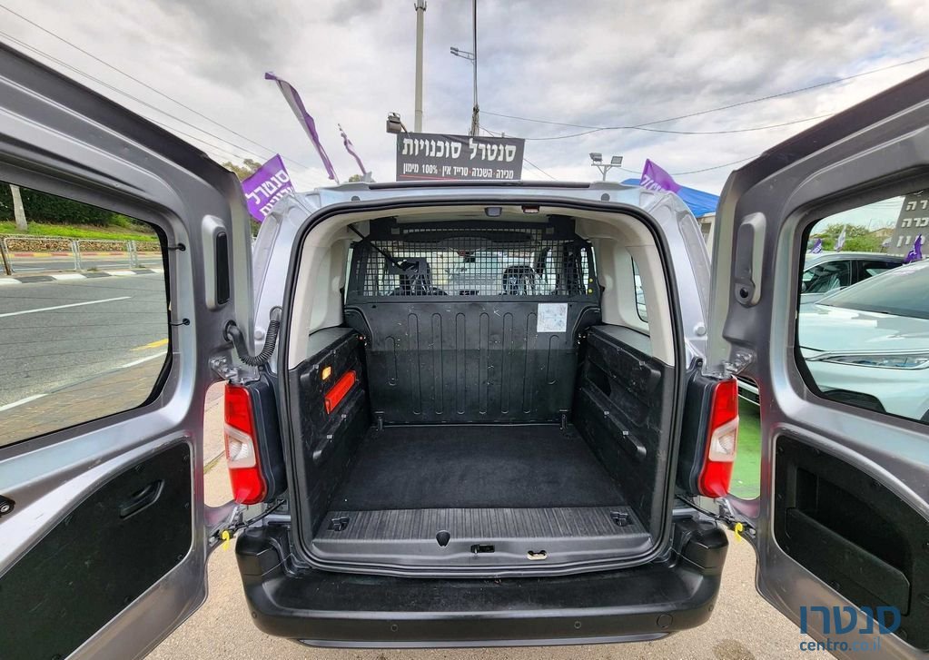 2020' Citroen Berlingo סיטרואן ברלינגו photo #6