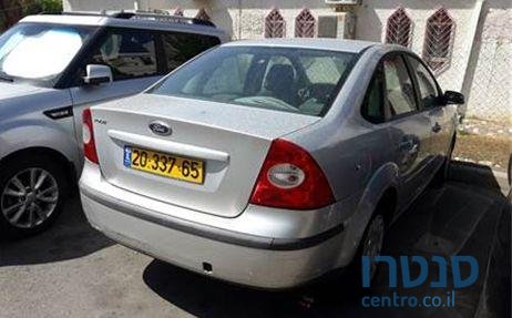 2008' Ford Focus פורד פוקוס photo #2