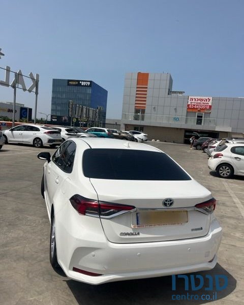 2019' Toyota Corolla טויוטה קורולה photo #6