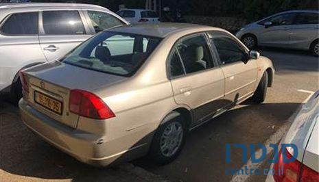 2001' Honda Civic הונדה סיוויק photo #2