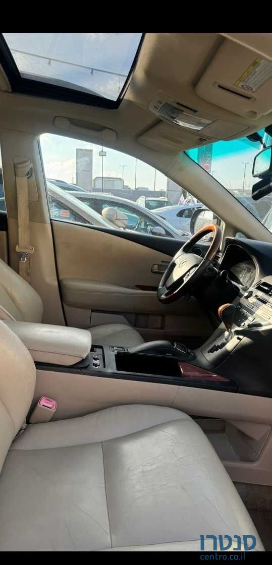 2010' Lexus RX לקסוס photo #3