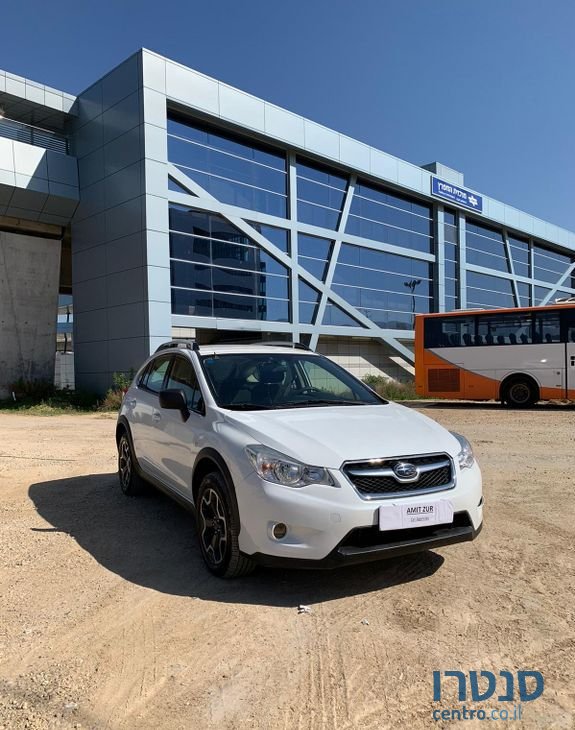 2014' Subaru XV סובארו photo #1
