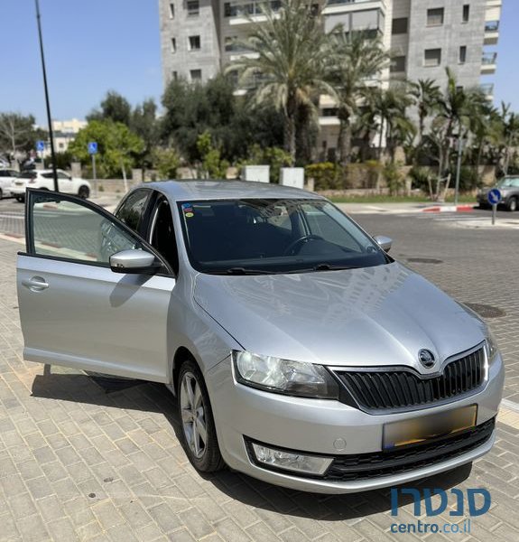 2016' Skoda Rapid סקודה ראפיד photo #1