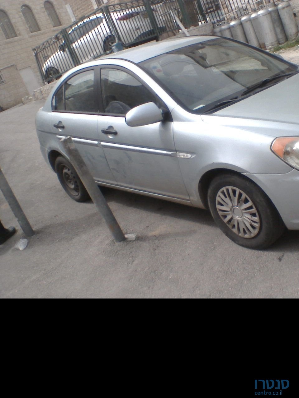 2008' Hyundai Accent יונדאי אקסנט photo #2