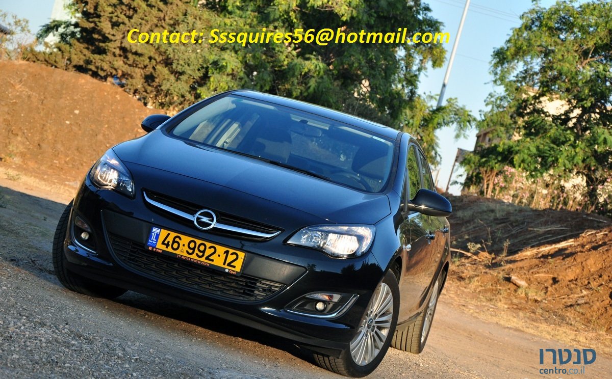 2012' Opel Astra 1.6T automatic Berlina photo #1