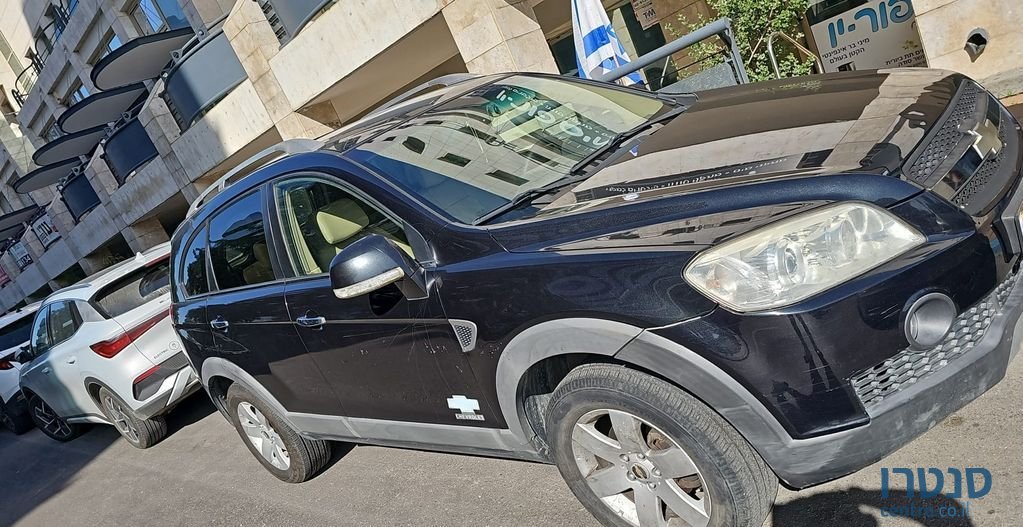 2010' Chevrolet Captiva שברולט קפטיבה photo #3