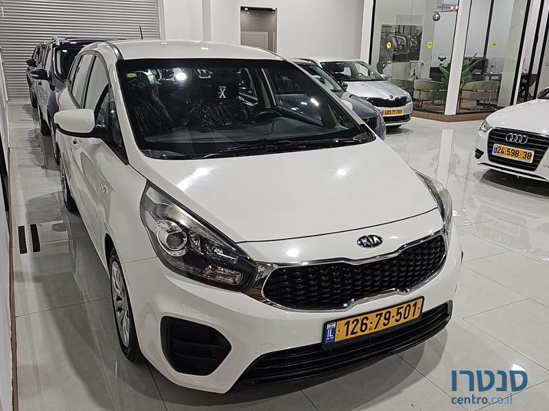 2017' Kia Carens photo #1