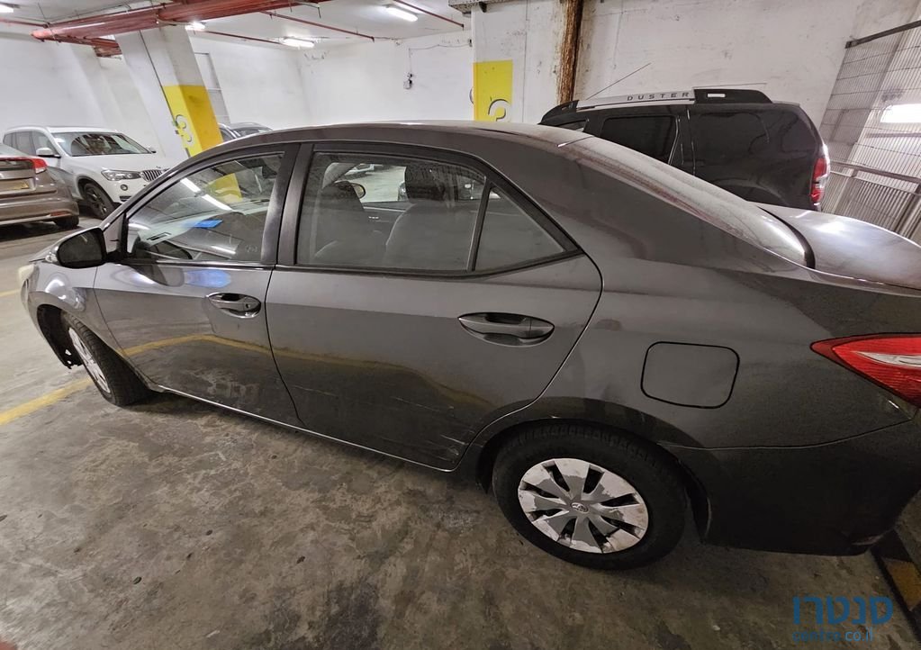 2013' Toyota Corolla טויוטה קורולה photo #4