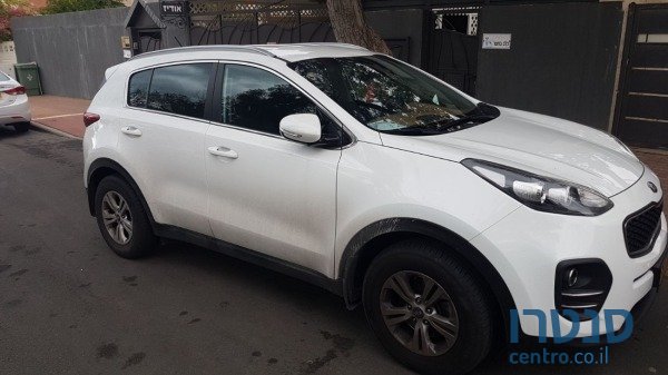 2016' Kia Sportage photo #1