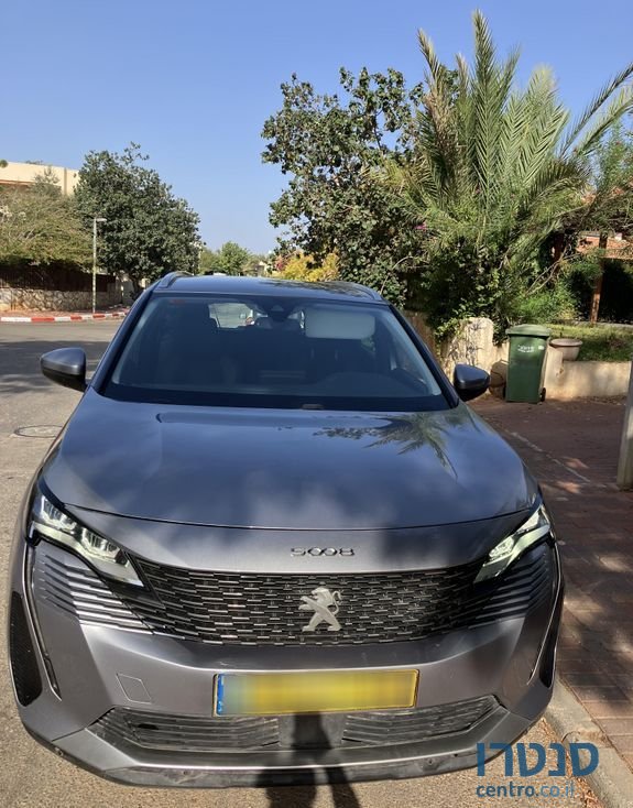 2021' Peugeot 5008 פיג'ו photo #3