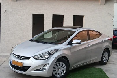 2015' Hyundai i35 יונדאי אלנטרה