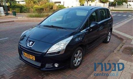 2013' Peugeot 5008 פיג'ו 5008 פרימיום photo #4