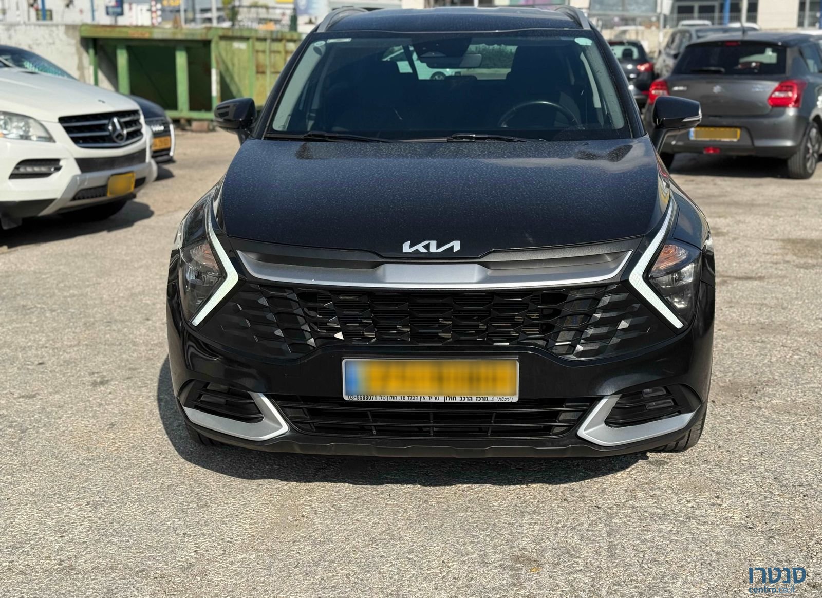 2022' Kia Sportage קיה ספורטז' photo #2