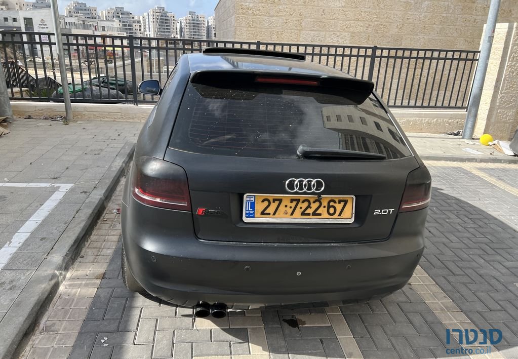 2009' Audi A3 אאודי photo #4