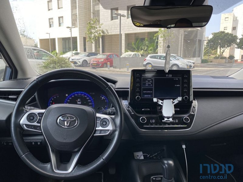 2021' Toyota Corolla טויוטה קורולה photo #3