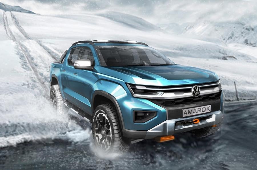 Volkswagen Amarok: electric version tipped for launch by 2025