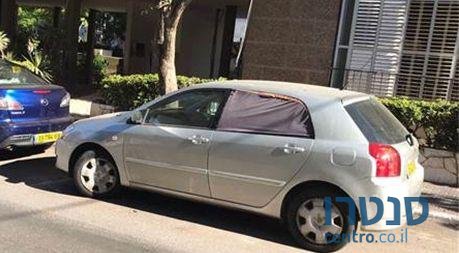 2007' Toyota Corolla Run-X טויוטה קורולה photo #2