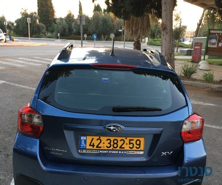 2014' Subaru XV סובארו photo #6